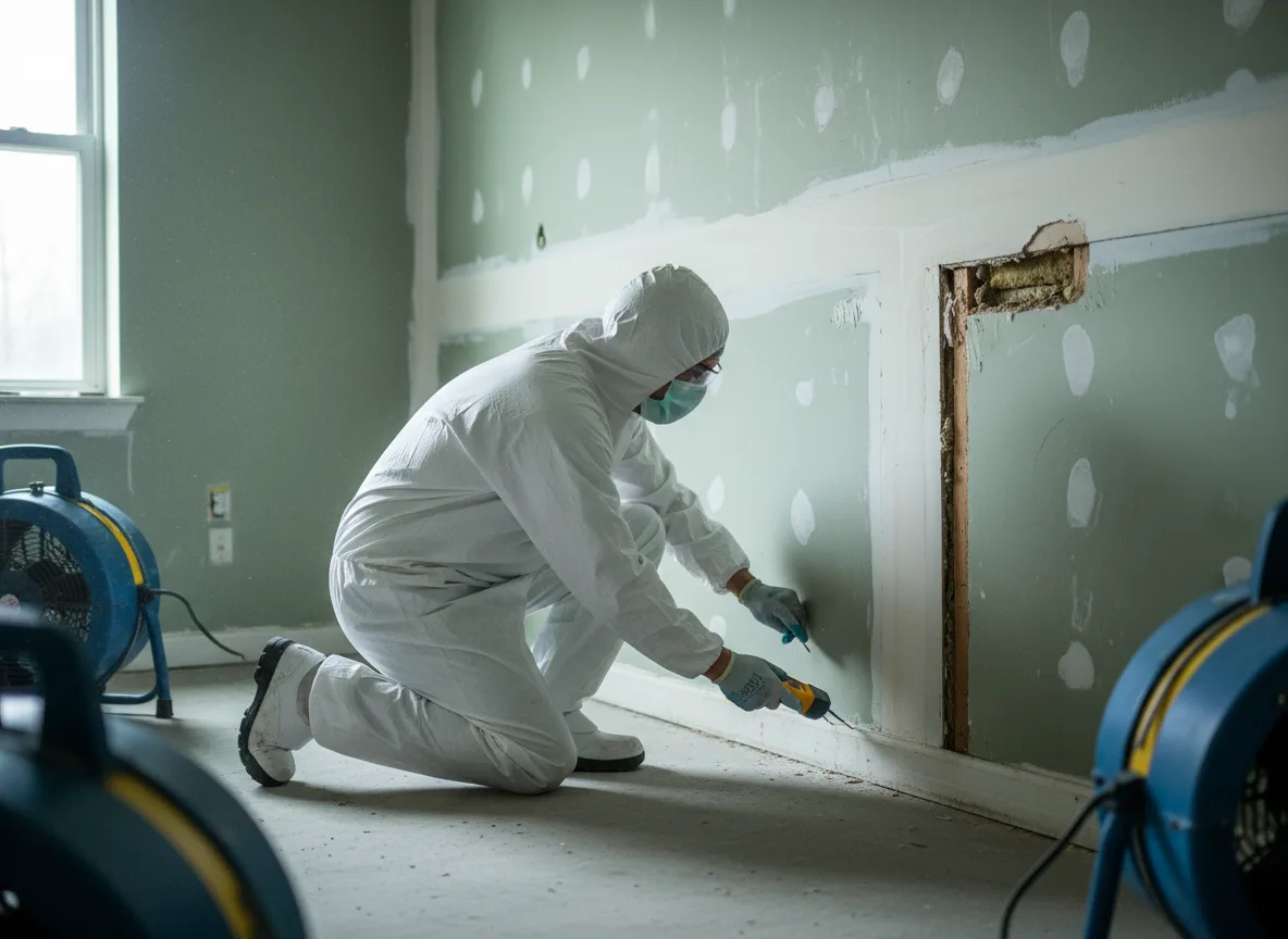 Water Damage Restoration company in Sunflower, MS